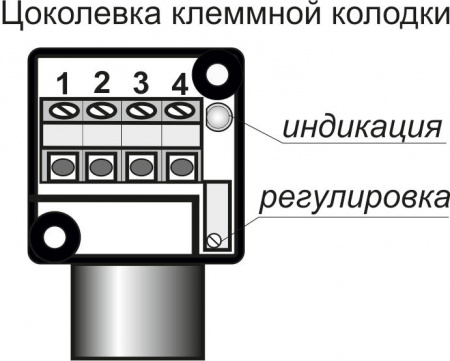 Датчик бесконтактный ёмкостный E07-NO/NC-PNP-K(Текаформ)