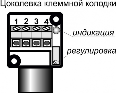 Датчик бесконтактный ёмкостный E07-NO/NC-NPN-K(Текаформ)